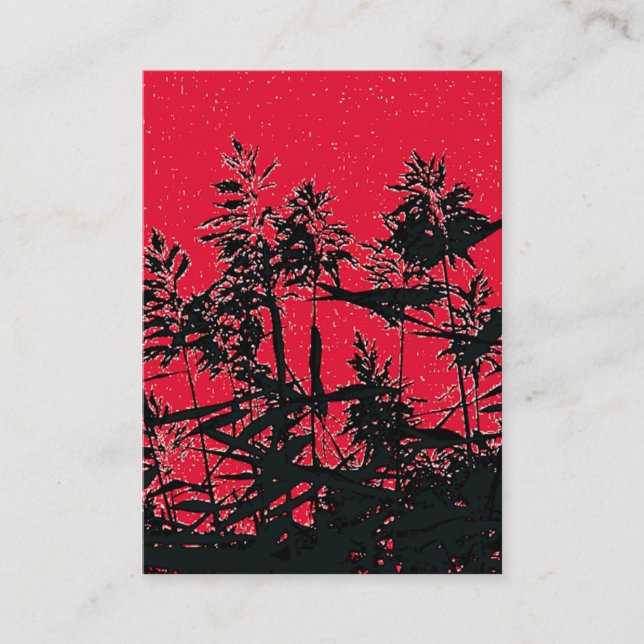 WILDFLOWERS BUSINESS CARD (Front)