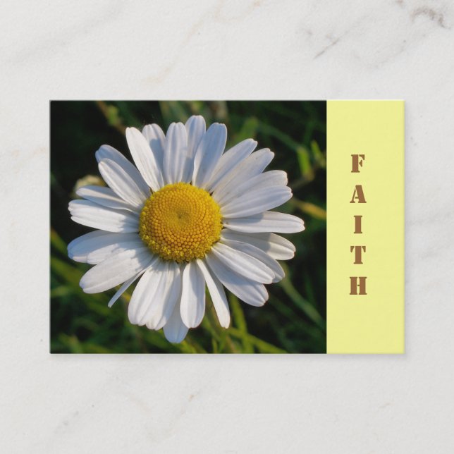 WILDFLOWERS BUSINESS CARD (Front)