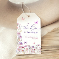 Wildflowers Butterfly Thank You For Fluttering By