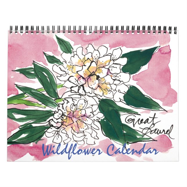Wildflowers Calendar (Cover)