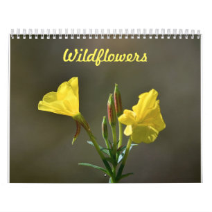 Wildflowers Calendar