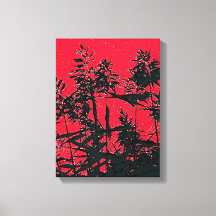 WILDFLOWERS CANVAS PRINT