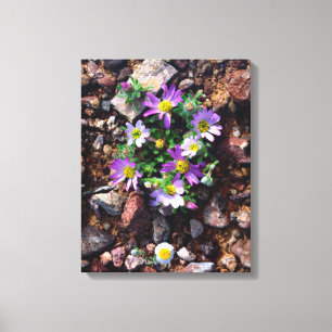 Wildflowers Canvas Print