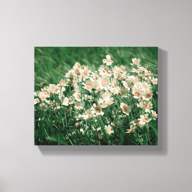 Wildflowers Canvas Print (Front)