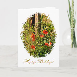 WILDFLOWERS CARD