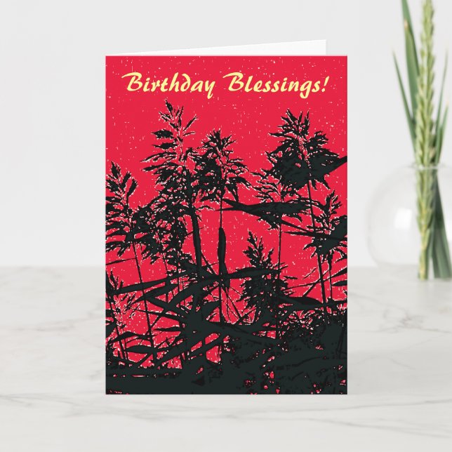 WILDFLOWERS CARD (Front)