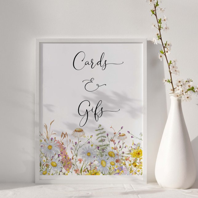 Wildflowers Cards&Gifts Sign (Creator Uploaded)