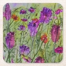 Wildflowers Coaster