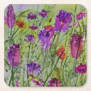 Wildflowers Coaster