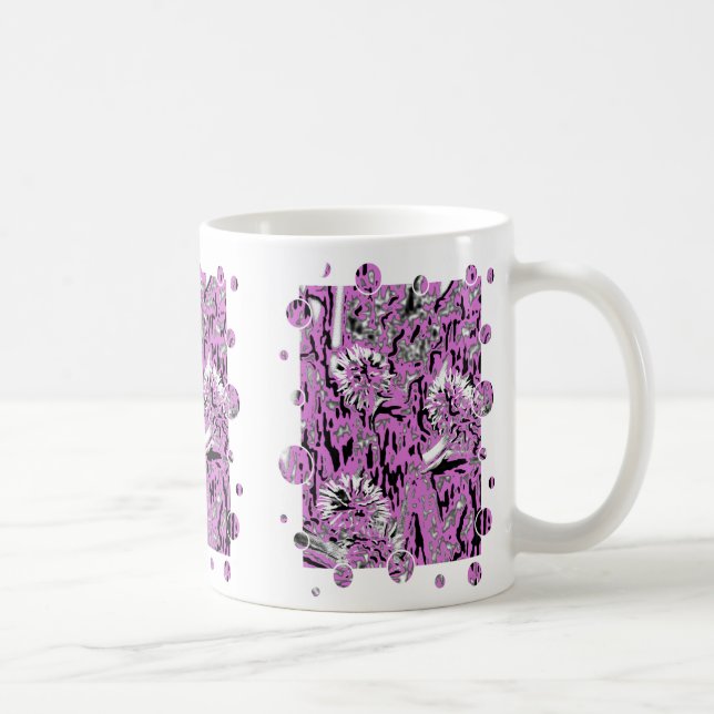 WILDFLOWERS COFFEE MUG (Right)