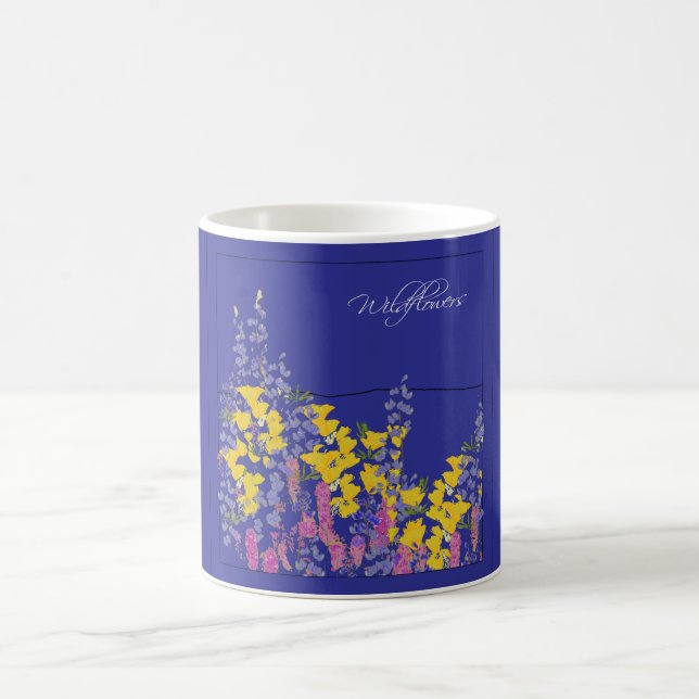 Wildflowers Coffee Mug (Center)