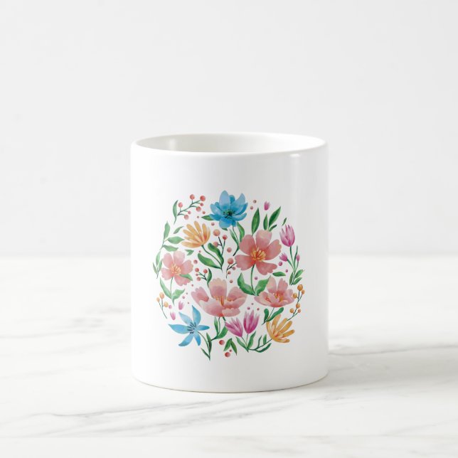 Wildflowers Coffee Mug (Center)