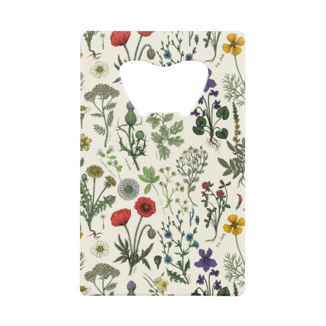 Wildflowers collage (Front)