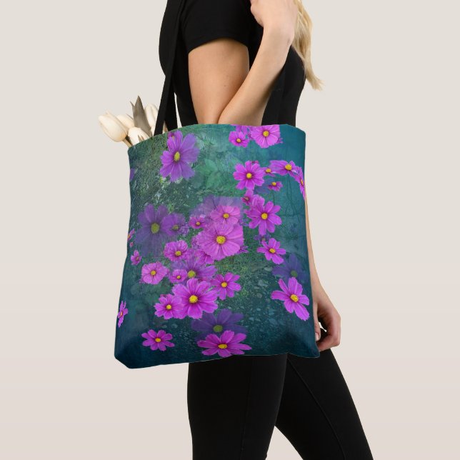 Wildflowers Cosmos all-over bag (Close Up)