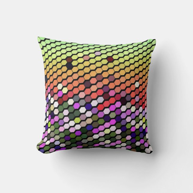 WILDFLOWERS CUSHION (Front)