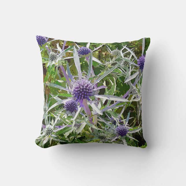 WILDFLOWERS CUSHION (Front)