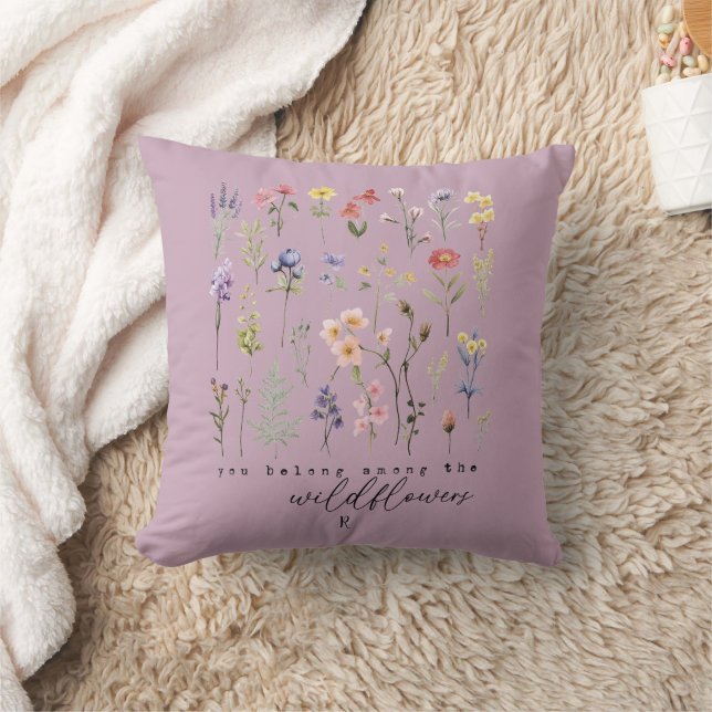  Wildflowers  Cushion (Blanket)