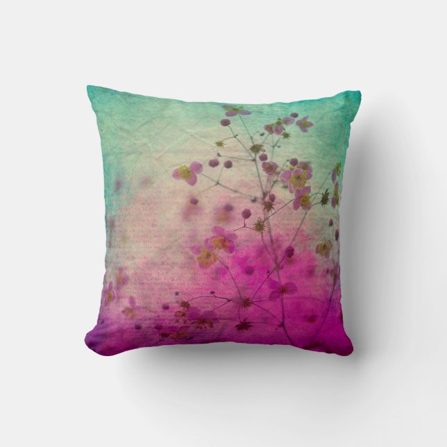 Wildflowers Cushion (Front)