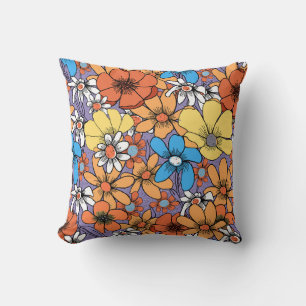Wildflowers Cushion