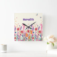 Wildflowers Cute Trendy Personalised Inspirivity