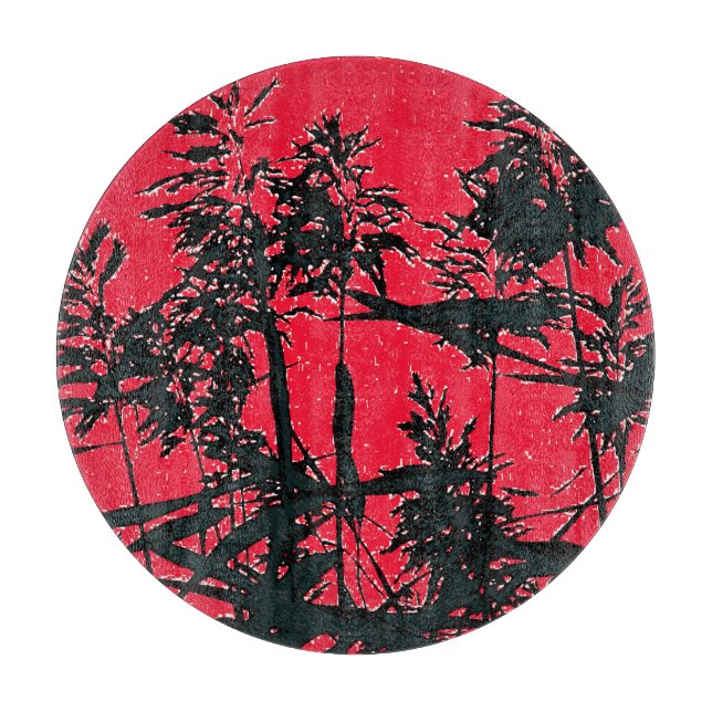 WILDFLOWERS CUTTING BOARD (Front)