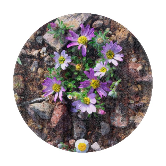 Wildflowers Cutting Board (Front)