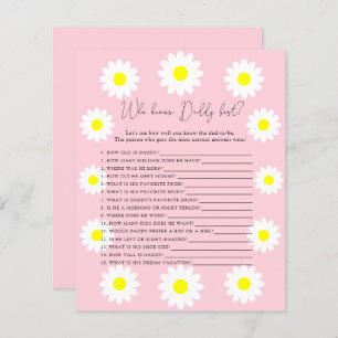 Wildflowers Daisies - Who knows DADDY best