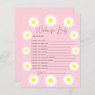 Wildflowers Daisies - Wishes for baby