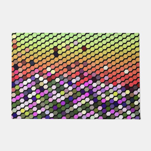 WILDFLOWERS DOORMAT (Front)