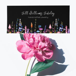 Wildflowers • Earring Hoops Studs Display Card  