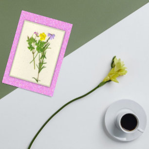 Wildflowers Easter Card (Large Font)