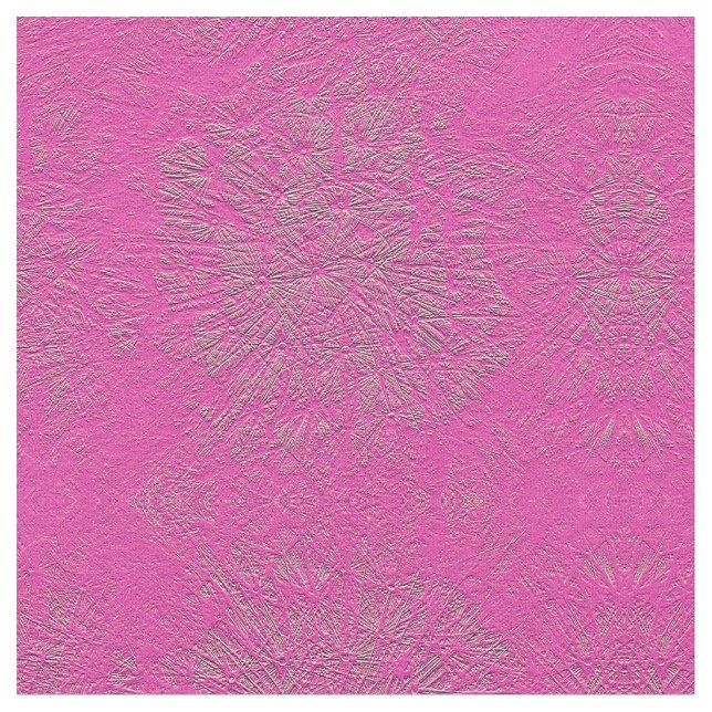 WILDFLOWERS FABRIC (Close Up)