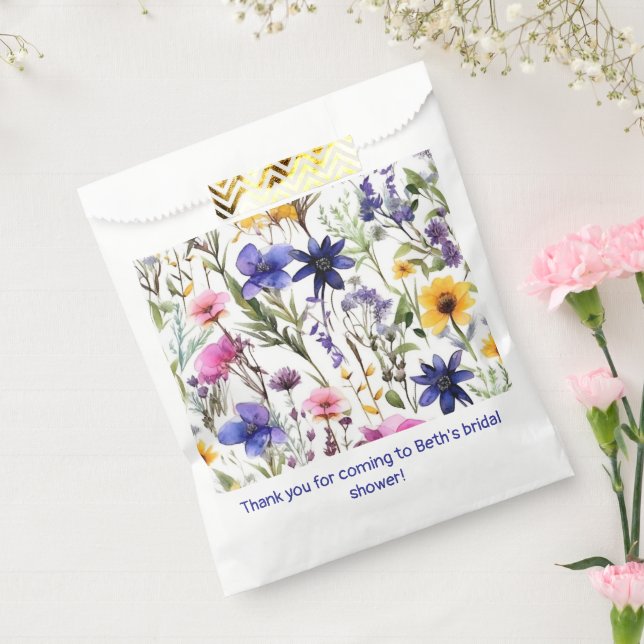 Wildflowers Favour Bags (Sealed)