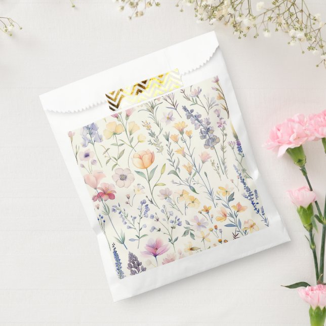 Wildflowers Favour Bags (Sealed)