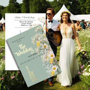 Wildflowers Festival Theme  Floral Sage Wedding