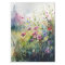 Wildflowers Field Watercolor Decoupage