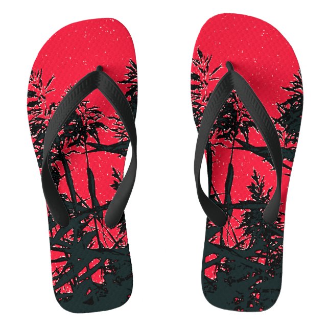 WILDFLOWERS FLIP FLOPS (Footbed)