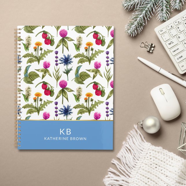 Wildflowers floral bloom 2026  planner (Creator Uploaded)