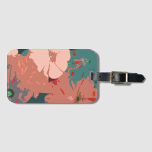 Wildflowers Floral Weddings Bridesmaid Gift Favour Luggage Tag