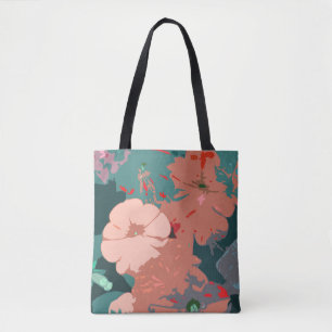 Wildflowers Floral Weddings Bridesmaid Gift Favour Tote Bag
