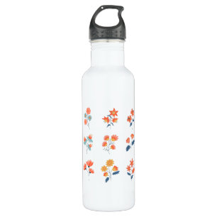 Wildflowers Flowers Botanical 710 Ml Water Bottle