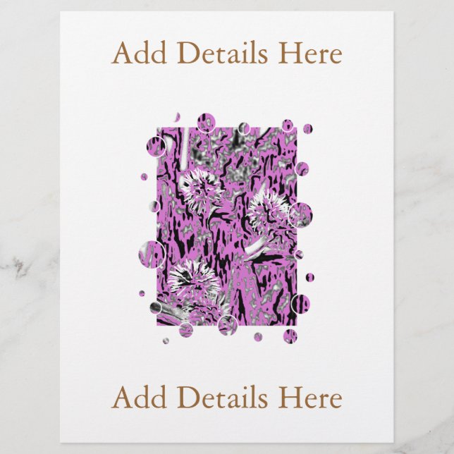 WILDFLOWERS FLYER (Front)