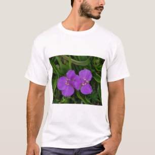 Wildflowers Fuchsia Spiderwort Hot Springs Gifts T-Shirt