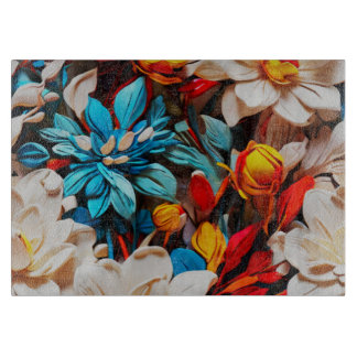 Wildflowers Galore Cutting Board