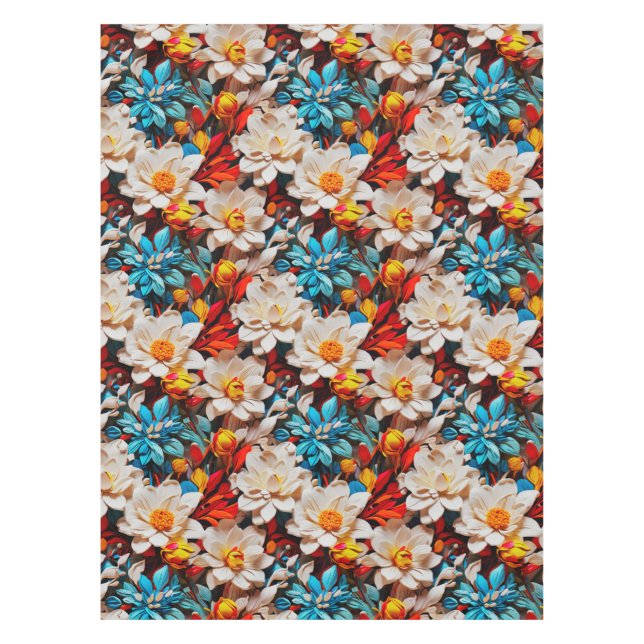 Wildflowers Galore Tablecloth (Front)