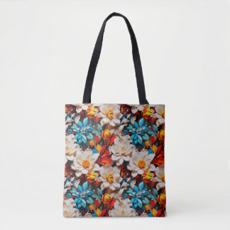 Wildflowers Galore Tote Bag