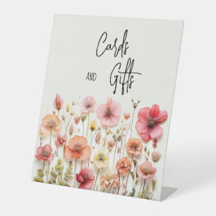 Wildflowers Garden Cards and gifts sign