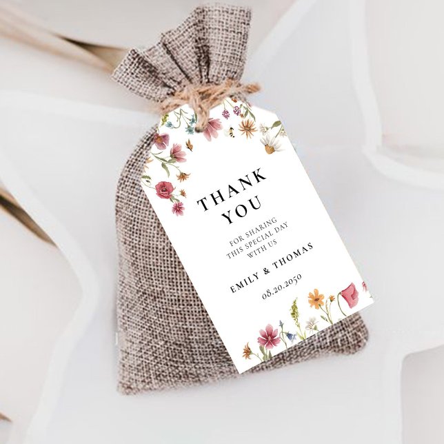 Wildflowers Gift Tag (Creator Uploaded)