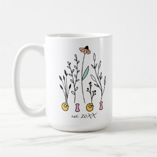 Wildflowers Gigi Coffee Mug
