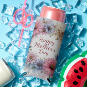 WildFlowers Happy Mother's Day Seltzer Can Cooler